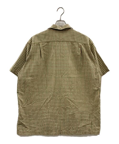 POLO RALPH LAUREN（ポロ・ラルフローレン）POLO RALPH LAUREN (ポロ・ラルフローレン) POLO RALPH LAUREN　半袖シャツ ブラウン サイズ:XLの古着・服飾アイテム