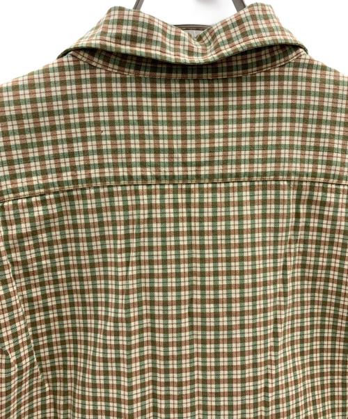 POLO RALPH LAUREN（ポロ・ラルフローレン）POLO RALPH LAUREN (ポロ・ラルフローレン) POLO RALPH LAUREN　半袖シャツ ブラウン サイズ:XLの古着・服飾アイテム