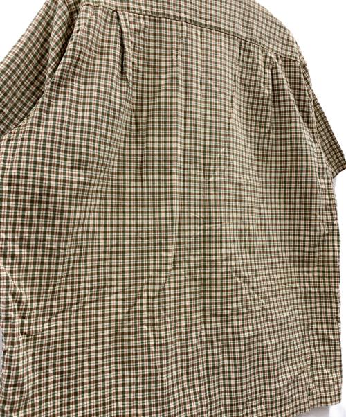 POLO RALPH LAUREN（ポロ・ラルフローレン）POLO RALPH LAUREN (ポロ・ラルフローレン) POLO RALPH LAUREN　半袖シャツ ブラウン サイズ:XLの古着・服飾アイテム