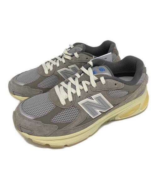 NEW BALANCE（ニューバランス）NEW BALANCE (ニューバランス) NEW BALANCE　スニーカー グレー サイズ:28ｃｍの古着・服飾アイテム