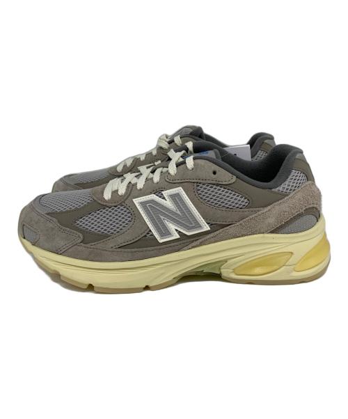 NEW BALANCE（ニューバランス）NEW BALANCE (ニューバランス) NEW BALANCE　スニーカー グレー サイズ:28ｃｍの古着・服飾アイテム