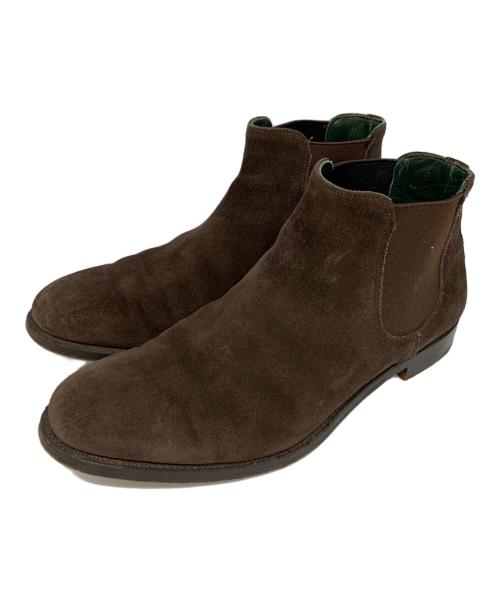 JOSEPH CHEANEY（ジョセフチーニー）JOSEPH CHEANEY (ジョセフチーニー) Joseph Cheaney　サイドゴアブーツ ブラウン サイズ:7 1/2の古着・服飾アイテム
