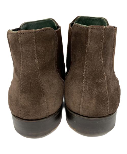 JOSEPH CHEANEY（ジョセフチーニー）JOSEPH CHEANEY (ジョセフチーニー) Joseph Cheaney　サイドゴアブーツ ブラウン サイズ:7 1/2の古着・服飾アイテム