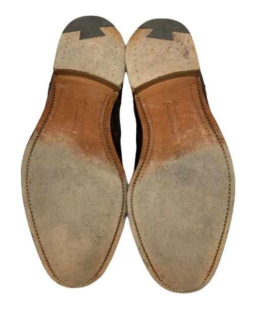 JOSEPH CHEANEY（ジョセフチーニー）JOSEPH CHEANEY (ジョセフチーニー) Joseph Cheaney　サイドゴアブーツ ブラウン サイズ:7 1/2の古着・服飾アイテム