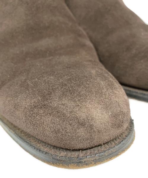 JOSEPH CHEANEY（ジョセフチーニー）JOSEPH CHEANEY (ジョセフチーニー) Joseph Cheaney　サイドゴアブーツ ブラウン サイズ:7 1/2の古着・服飾アイテム
