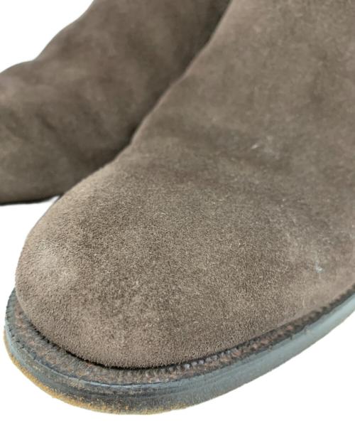 JOSEPH CHEANEY（ジョセフチーニー）JOSEPH CHEANEY (ジョセフチーニー) Joseph Cheaney　サイドゴアブーツ ブラウン サイズ:7 1/2の古着・服飾アイテム