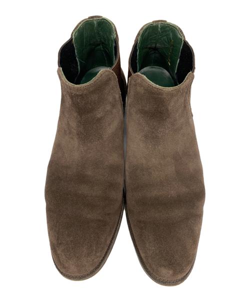 JOSEPH CHEANEY（ジョセフチーニー）JOSEPH CHEANEY (ジョセフチーニー) Joseph Cheaney　サイドゴアブーツ ブラウン サイズ:7 1/2の古着・服飾アイテム