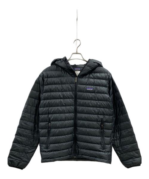 Patagonia（パタゴニア）Patagonia (パタゴニア) Patagonia　ダウンジャケット ブラック サイズ:Sの古着・服飾アイテム