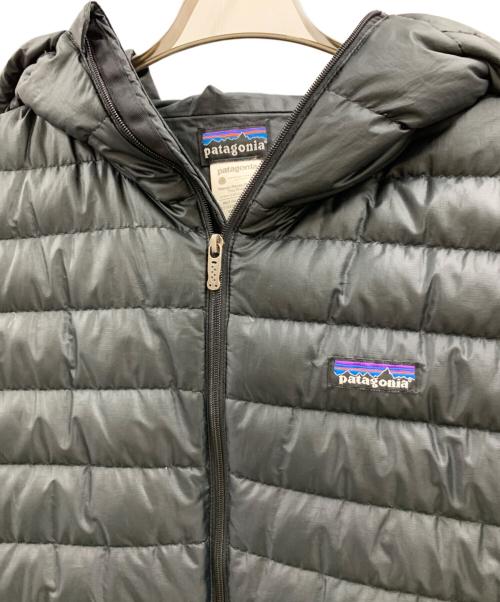 Patagonia（パタゴニア）Patagonia (パタゴニア) Patagonia　ダウンジャケット ブラック サイズ:Sの古着・服飾アイテム