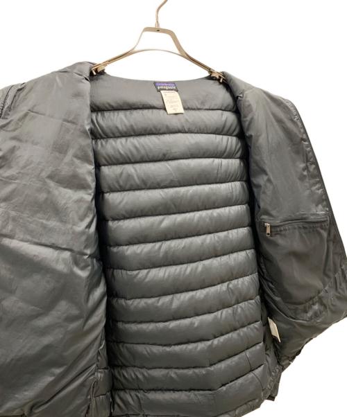 Patagonia（パタゴニア）Patagonia (パタゴニア) Patagonia　ダウンジャケット ブラック サイズ:Sの古着・服飾アイテム