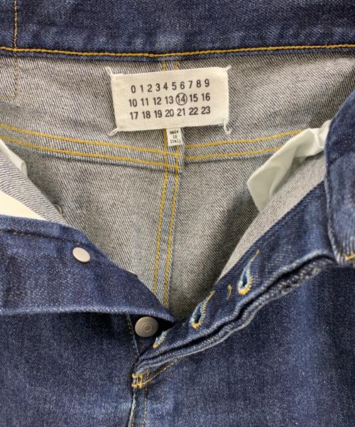 Maison Margiela（メゾンマルジェラ）Maison Margiela (メゾンマルジェラ) Maison Margiela　デニムパンツ インディゴ サイズ:W32の古着・服飾アイテム