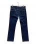 Maison Margiela (メゾンマルジェラ) Maison Margiela　デニムパンツ インディゴ サイズ:W32：12000円