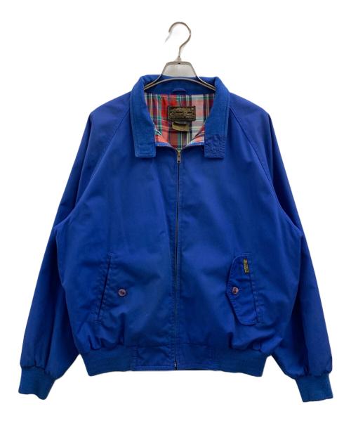 Eddie Bauer（エディーバウアー）Eddie Bauer (エディーバウアー) Eddie Bauer　ハリントンジャケット ブルー サイズ:Lの古着・服飾アイテム