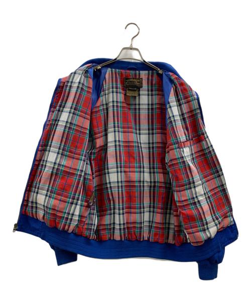 Eddie Bauer（エディーバウアー）Eddie Bauer (エディーバウアー) Eddie Bauer　ハリントンジャケット ブルー サイズ:Lの古着・服飾アイテム