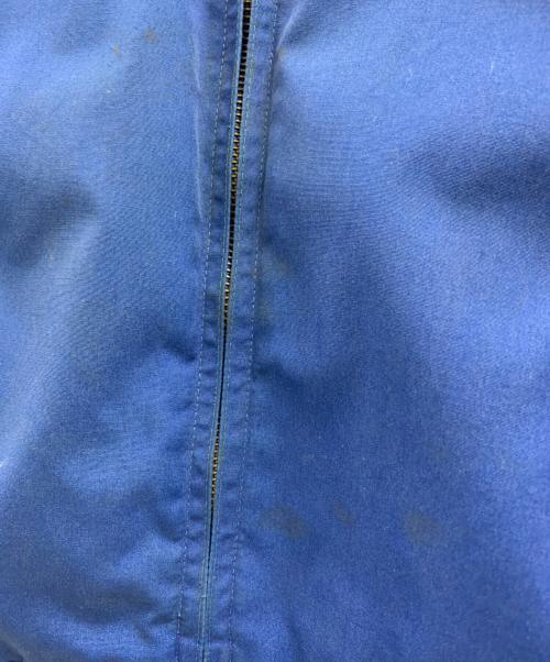 Eddie Bauer（エディーバウアー）Eddie Bauer (エディーバウアー) Eddie Bauer　ハリントンジャケット ブルー サイズ:Lの古着・服飾アイテム