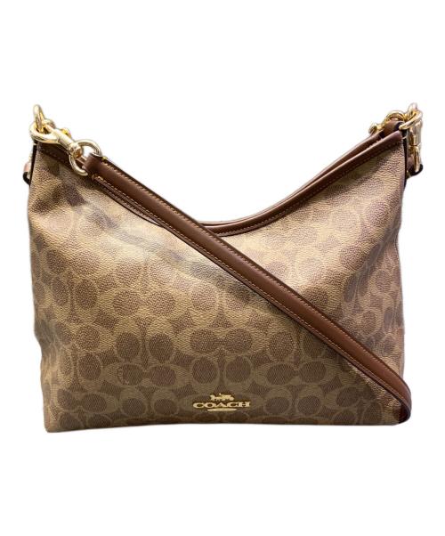 COACH（コーチ）COACH (コーチ) 2WAYバッグ ベージュの古着・服飾アイテム