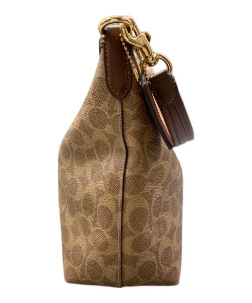 COACH（コーチ）COACH (コーチ) 2WAYバッグ ベージュの古着・服飾アイテム