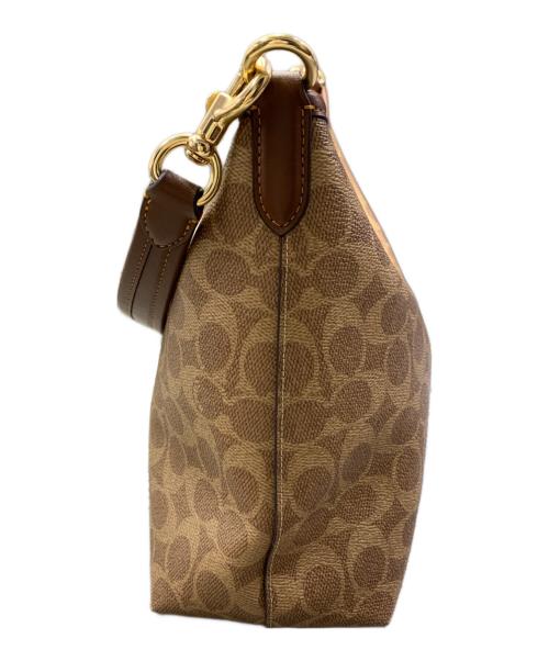 COACH（コーチ）COACH (コーチ) 2WAYバッグ ベージュの古着・服飾アイテム