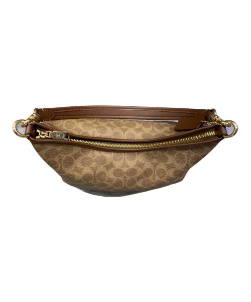 COACH（コーチ）COACH (コーチ) 2WAYバッグ ベージュの古着・服飾アイテム