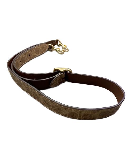 COACH（コーチ）COACH (コーチ) 2WAYバッグ ベージュの古着・服飾アイテム