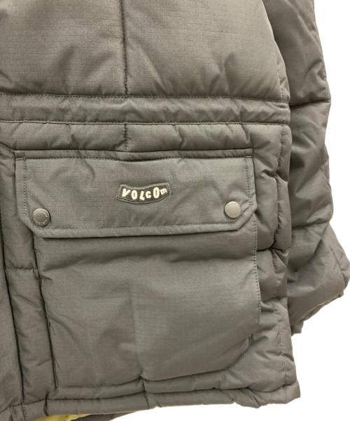 VOLCOM（ボルコム）VOLCOM (ボルコム) VOLCOM　中綿ジャケット ブラック サイズ:Mの古着・服飾アイテム