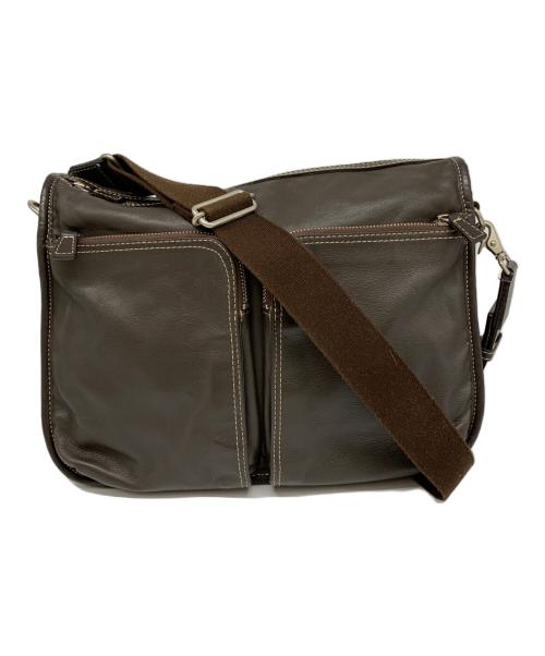 KITAMURA（キタムラ）KITAMURA (キタムラ) KITAMURA　ショルダーバッグ ブラウンの古着・服飾アイテム