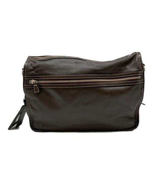 KITAMURA（キタムラ）KITAMURA (キタムラ) KITAMURA　ショルダーバッグ ブラウンの古着・服飾アイテム