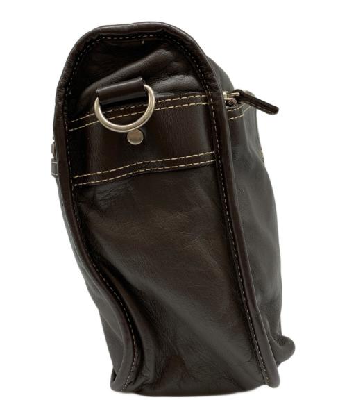 KITAMURA（キタムラ）KITAMURA (キタムラ) KITAMURA　ショルダーバッグ ブラウンの古着・服飾アイテム