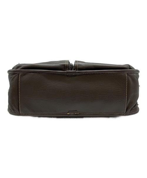 KITAMURA（キタムラ）KITAMURA (キタムラ) KITAMURA　ショルダーバッグ ブラウンの古着・服飾アイテム
