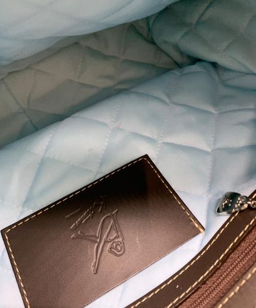 KITAMURA（キタムラ）KITAMURA (キタムラ) KITAMURA　ショルダーバッグ ブラウンの古着・服飾アイテム