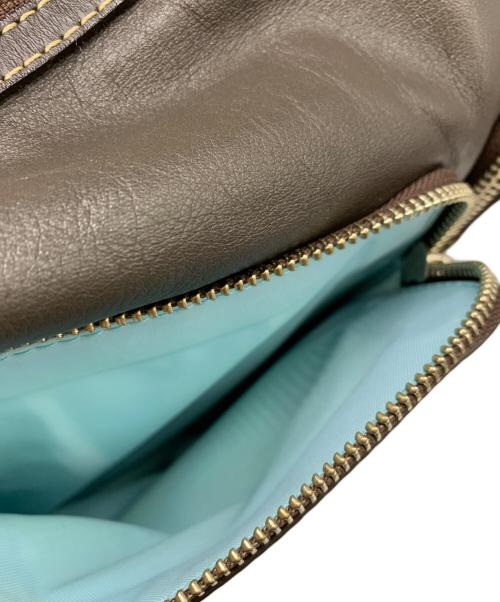 KITAMURA（キタムラ）KITAMURA (キタムラ) KITAMURA　ショルダーバッグ ブラウンの古着・服飾アイテム