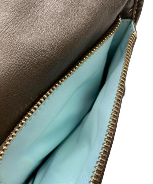 KITAMURA（キタムラ）KITAMURA (キタムラ) KITAMURA　ショルダーバッグ ブラウンの古着・服飾アイテム