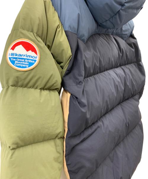Karrimor（カリマー）Karrimor (カリマー) Karrimor　ダウンジャケット マルチカラー サイズ:Lの古着・服飾アイテム