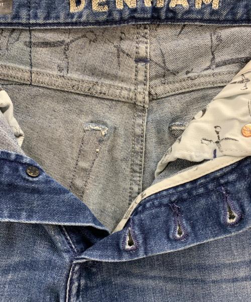 Denham（デンハム）Denham (デンハム) Denham　デニムパンツ ブルー サイズ:W28の古着・服飾アイテム