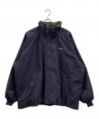 LAND'S ENDランズエンド）の古着「LAND'S END　スコールジャケット」｜ネイビー