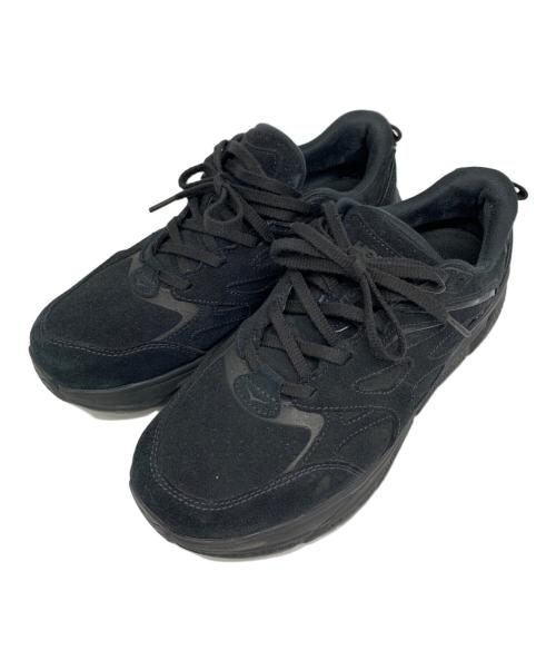 HOKAONEONE（ホカオネオネ）HOKAONEONE (ホカオネオネ) U CLIFTON L SUEDE ブラック サイズ:27.5cmの古着・服飾アイテム