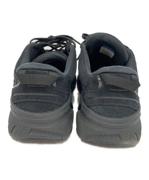 HOKAONEONE（ホカオネオネ）HOKAONEONE (ホカオネオネ) U CLIFTON L SUEDE ブラック サイズ:27.5cmの古着・服飾アイテム