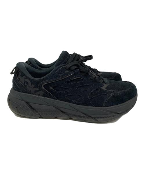 HOKAONEONE（ホカオネオネ）HOKAONEONE (ホカオネオネ) U CLIFTON L SUEDE ブラック サイズ:27.5cmの古着・服飾アイテム