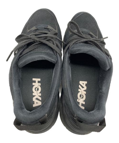 HOKAONEONE（ホカオネオネ）HOKAONEONE (ホカオネオネ) U CLIFTON L SUEDE ブラック サイズ:27.5cmの古着・服飾アイテム