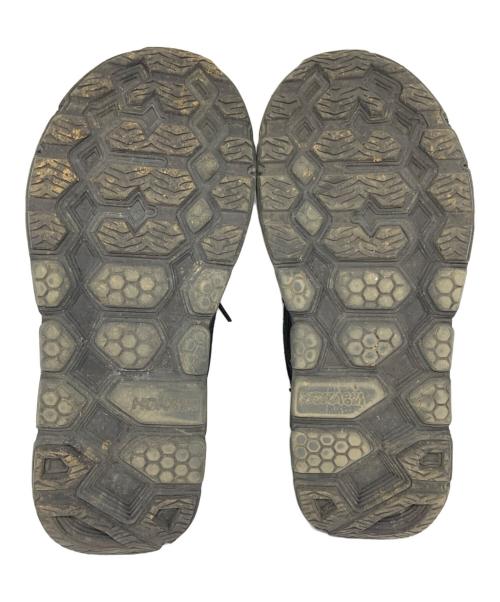 HOKAONEONE（ホカオネオネ）HOKAONEONE (ホカオネオネ) U CLIFTON L SUEDE ブラック サイズ:27.5cmの古着・服飾アイテム