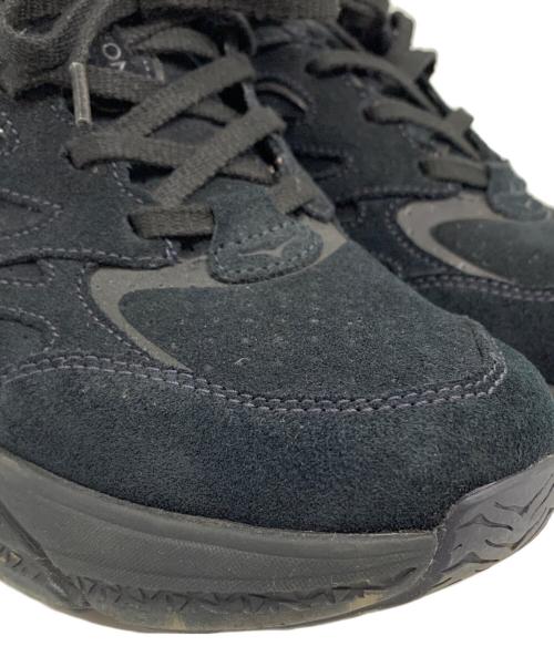 HOKAONEONE（ホカオネオネ）HOKAONEONE (ホカオネオネ) U CLIFTON L SUEDE ブラック サイズ:27.5cmの古着・服飾アイテム