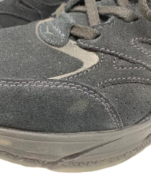 HOKAONEONE（ホカオネオネ）HOKAONEONE (ホカオネオネ) U CLIFTON L SUEDE ブラック サイズ:27.5cmの古着・服飾アイテム