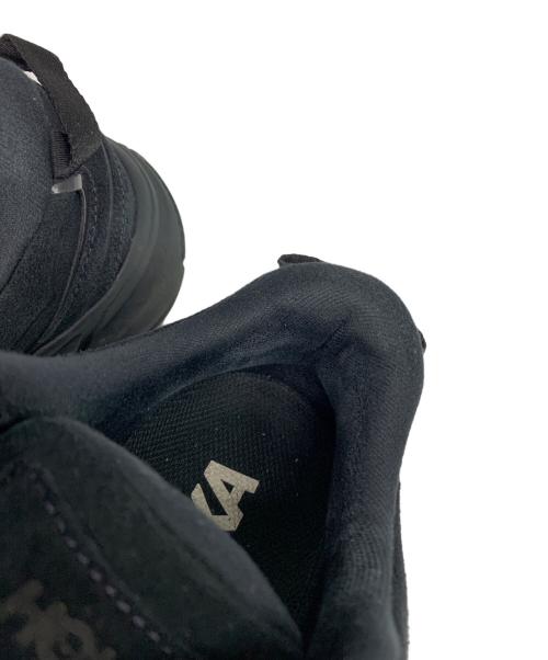 HOKAONEONE（ホカオネオネ）HOKAONEONE (ホカオネオネ) U CLIFTON L SUEDE ブラック サイズ:27.5cmの古着・服飾アイテム