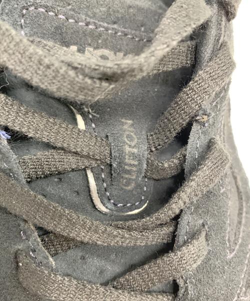 HOKAONEONE（ホカオネオネ）HOKAONEONE (ホカオネオネ) U CLIFTON L SUEDE ブラック サイズ:27.5cmの古着・服飾アイテム