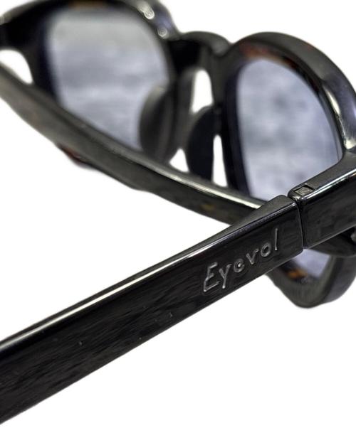 Eyevol（アイヴォル）Eyevol (アイヴォル) サングラス ブラックの古着・服飾アイテム