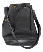 LOUIS VUITTONルイ ヴィトン）の古着「ショルダーバッグ ノエ」｜ノワール