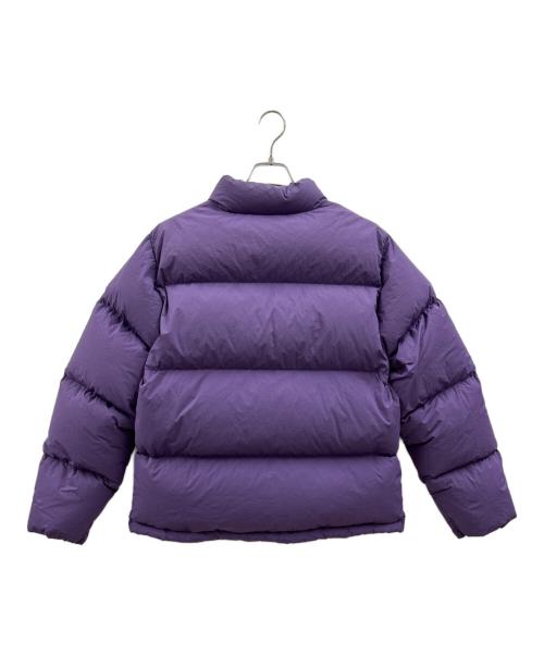 stussy（ステューシー）stussy (ステューシー) stussy　ダウンジャケット パープル サイズ:Sの古着・服飾アイテム