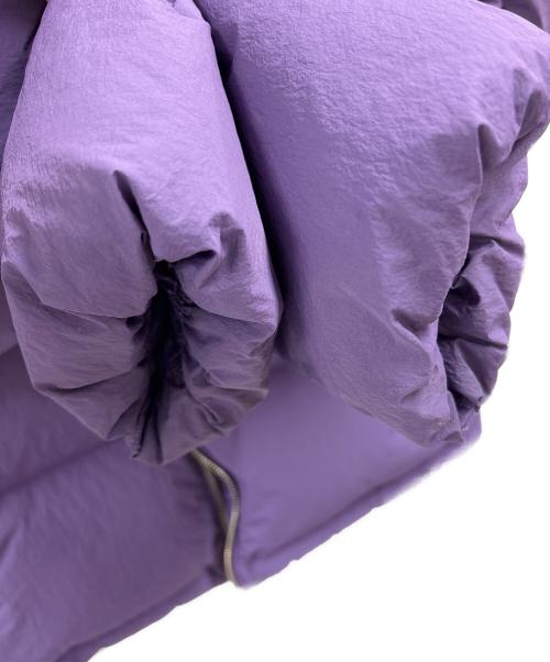 stussy（ステューシー）stussy (ステューシー) stussy　ダウンジャケット パープル サイズ:Sの古着・服飾アイテム