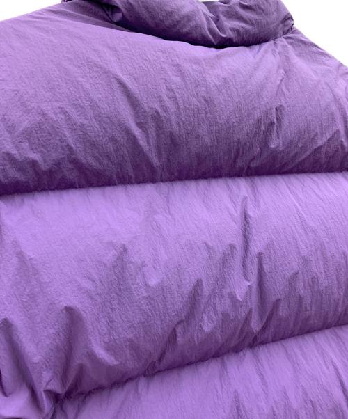 stussy（ステューシー）stussy (ステューシー) stussy　ダウンジャケット パープル サイズ:Sの古着・服飾アイテム