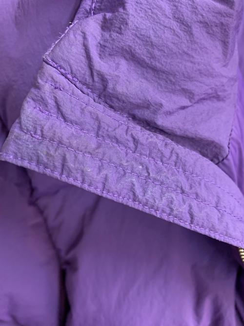 stussy（ステューシー）stussy (ステューシー) stussy　ダウンジャケット パープル サイズ:Sの古着・服飾アイテム